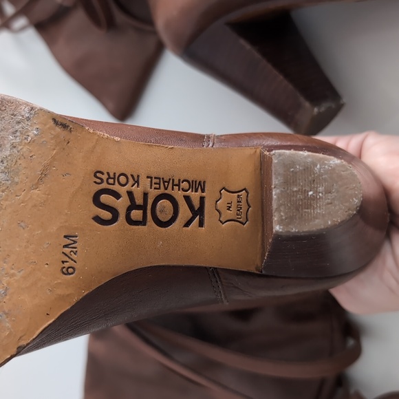 Michael Kors vintage boots size 6.5 - Picture 5 of 8